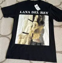 Hot topic Lana Del Rey graphic band t-shirt