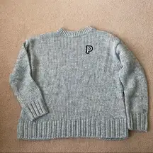 VS PINK Grey Knit Sweater