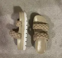 JSLIDES Platform Shoe