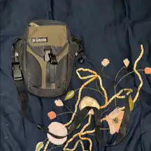 Columbia Two-Tone Messenger Bag