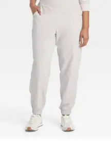 Women's High-Rise Winter Woven Lined Joggers - All In Motion XXL