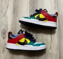 Nike Multi Colored Dunk Low Disrupt