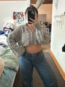 Grey Bandit Grey Sweater