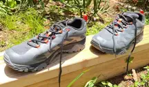 Men's MOAB Edge 2 Waterproof Hiking Shoes - Soft Toe