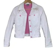 Y2K Nike Bedazzled Denim Jacket