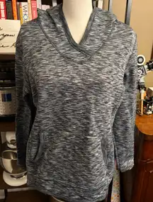 Tangerine Gray Hoodie