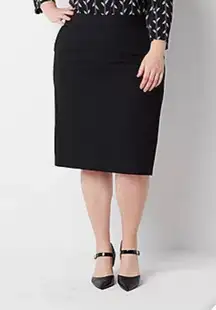 stretch studio Womens Mid Rise Pencil Skirt