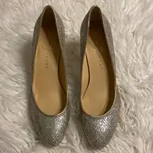 Ivanka Trump Pumps Gold color size 9M