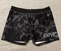 Cheer Athletics Shorts by Rebel Athletic Size Adult Small Grey Black G3FCA2A