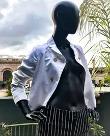 Piazza Sempione double breasted blazer