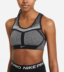 Nike Women's FE/NOM Flyknit‎ High-Support Non-Padded Sports Bra