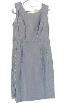 Merona Seersucker Dress Women’s 4