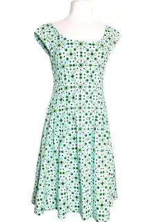 Kate Spade Florence Broadhurst atomic solar dress sz 4