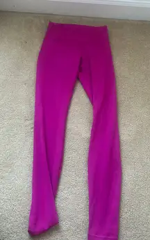 rippened raspberry leggings size 6