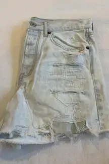 Outfitters Jean Shorts