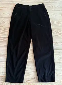 J Crew drapey velvet Jamie pants size 8