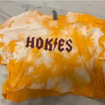 Virginia Tech “Hokies” Crop Top