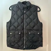 Woolrich Down Quilted Puffer Vest Large