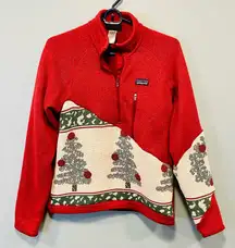 Patagonia sweater Custom reworked Patagonia Christmas sweater Women’s S men’s XS
