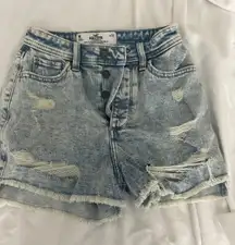 Holister Blue Jean Shorts