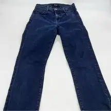 J Brand Maria Dark Wash "Bluebird" Skinny Stretch High Rise Denim Jeans-Size 26