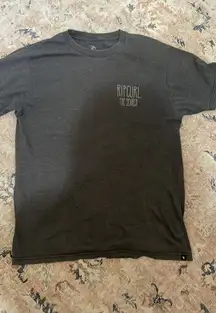 rip curl graphic tshirt 