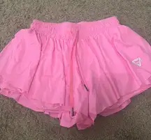 Flowy Pink Shorts