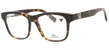 New Unisex Lacoste Eyeglasses L2933 230 DARK HAVANA