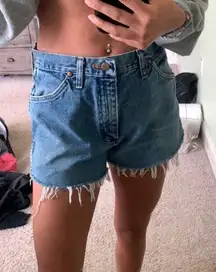 Distressed Vintage Shorts