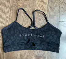 convertible sports bra size medium