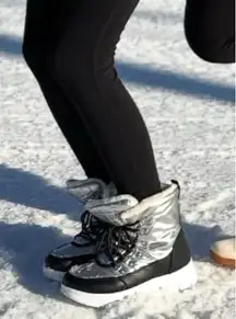 Retro Style Snow Boots