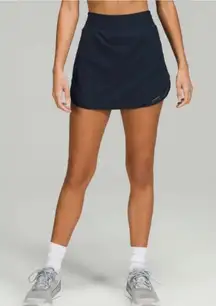 Lululemon Hotty Hot High-Rise Skirt Black