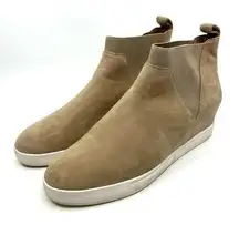 Linea Paolo Ari Tan Suede Sneaker Boots Women's 9.5 US