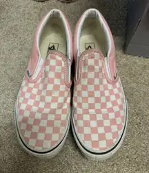 Vans Checkered Slip On