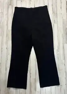 Zara Basic Women's Black Dress‎ Pants Size XL
