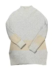 Tuckernuck Heather Broadway Stripe Mick Neck Sweater