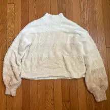 Wild Fable Cropped Mock Neck Sweater