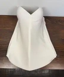 Victoria’s Secret smooth white push-up corset size 34B ￼