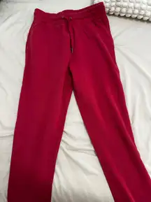 Cotton Sweatpants Ruby Cherry