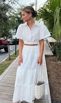 Dillard’s White Set