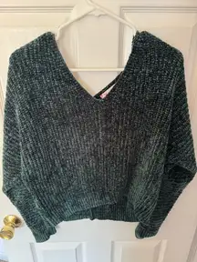 Dark Green Sweater
