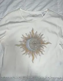 Outfitters Crop Top Tee