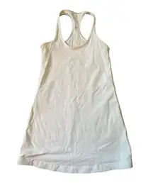 #153 LULULEMON cool reversible razorback tank