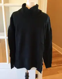 Black Sweater Pullover Womens Medium New With Tag