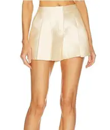 ALLSAINTS London Shimmer Short in Gold sz 6