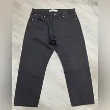 Women’s Gap Vintage Straight Black Jean Size 14