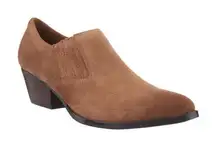 NWOT Marc Fisher Loori Western Boots brown Sz 6.5‎