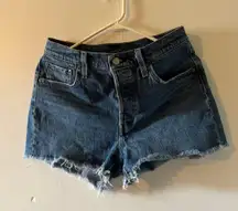 Dark Wash Shorts