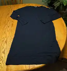 Eileen Fisher Black Dress Size Medium Viscose