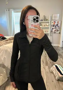 Athletic Fitted Zip Up Jacket